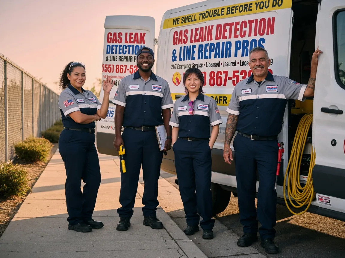 Gas Line Repair company in Metamora, OH