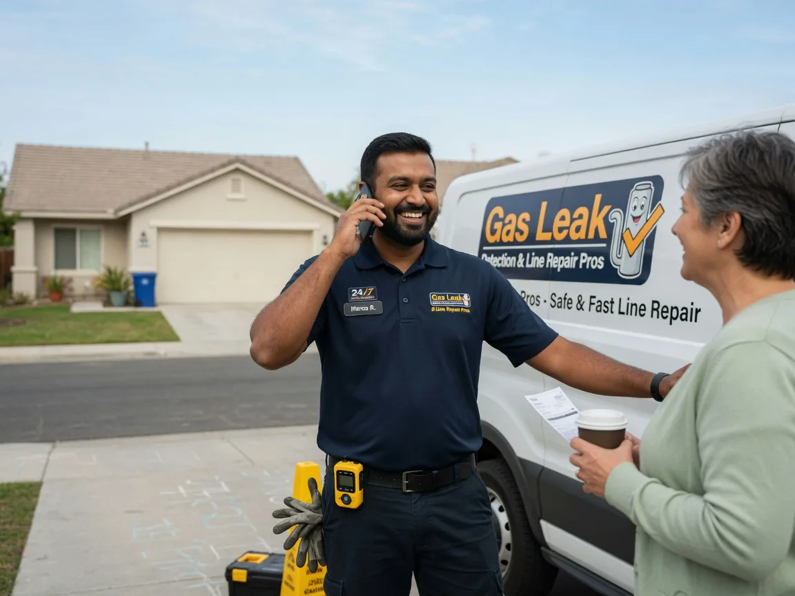 Gas Line Repair Metamora, OH FAQs