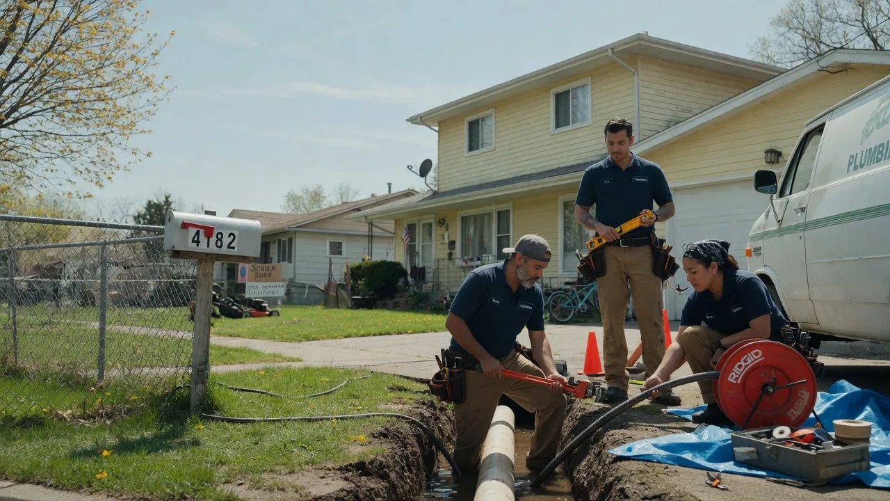 Gas Line Repair in Metamora, OH near me